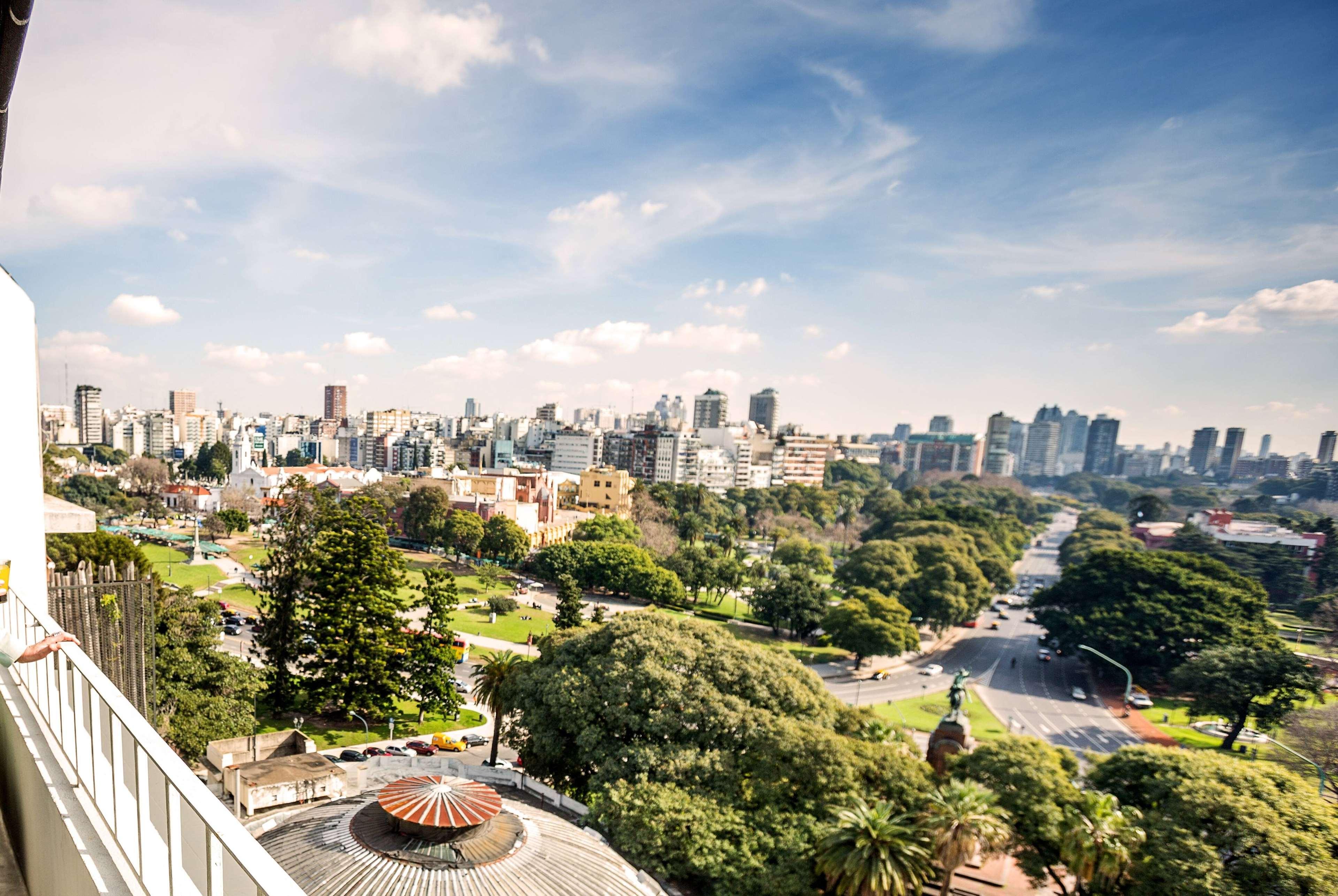 Esplendor Plaza Francia Hotel Buenos Aires Buitenkant foto
