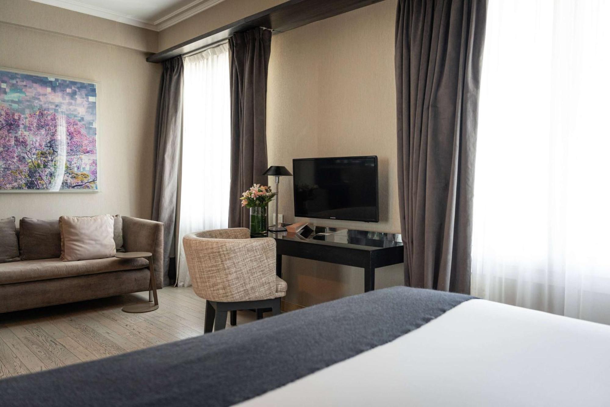 Esplendor Plaza Francia Hotel Buenos Aires Buitenkant foto