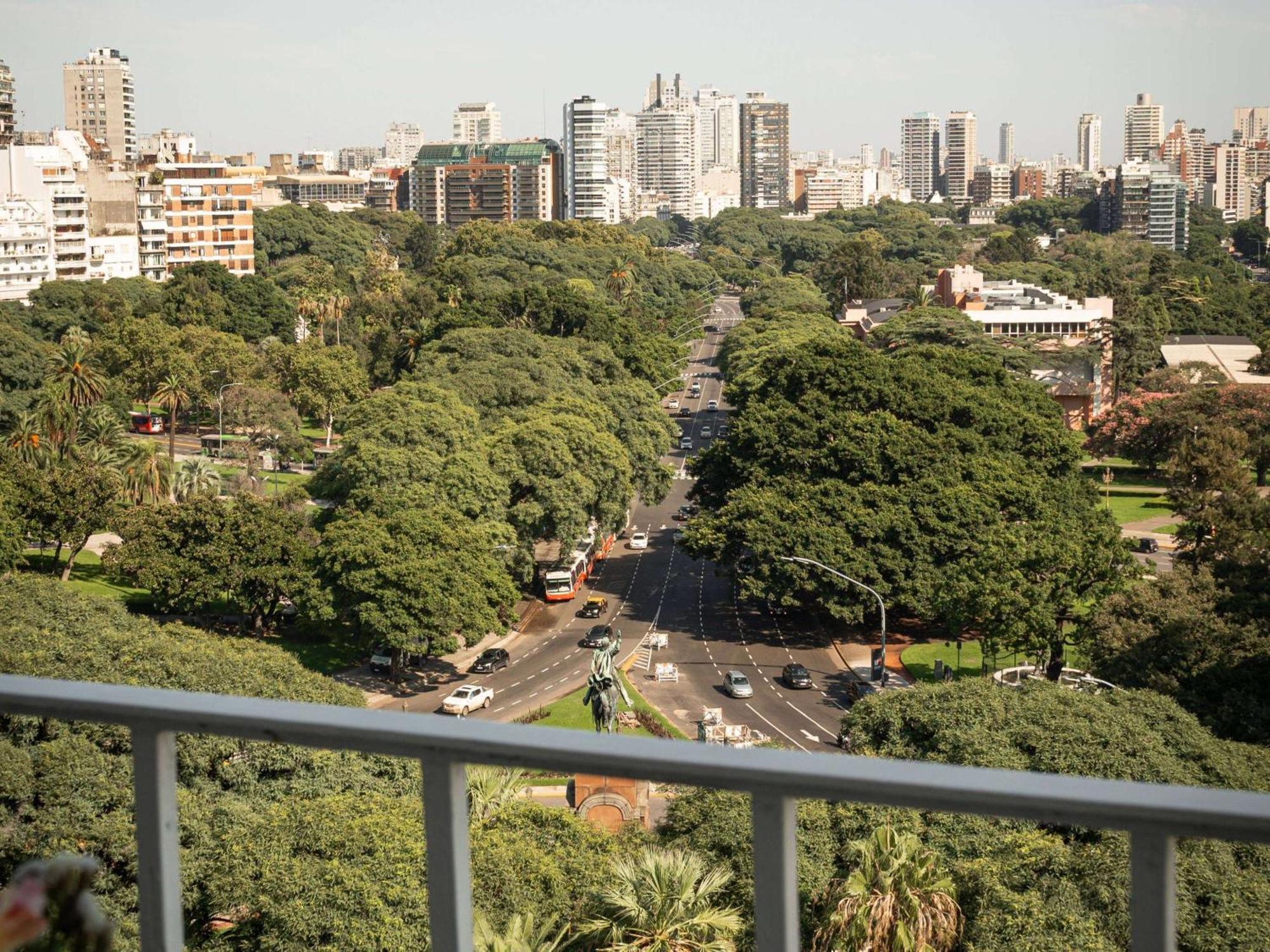 Esplendor Plaza Francia Hotel Buenos Aires Buitenkant foto