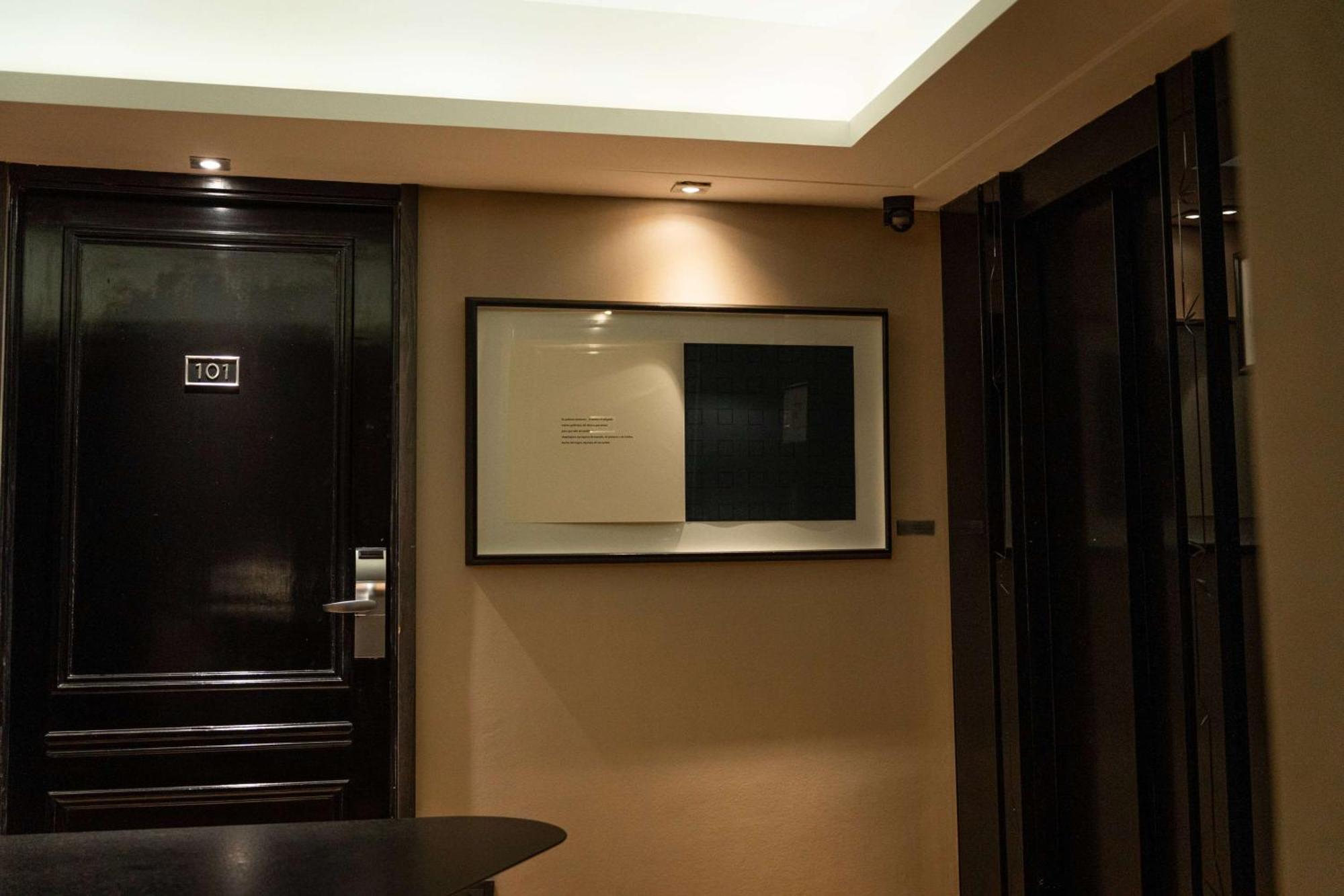 Esplendor Plaza Francia Hotel Buenos Aires Buitenkant foto