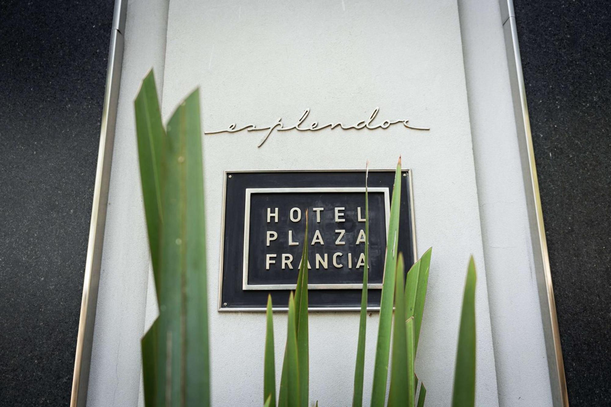 Esplendor Plaza Francia Hotel Buenos Aires Buitenkant foto