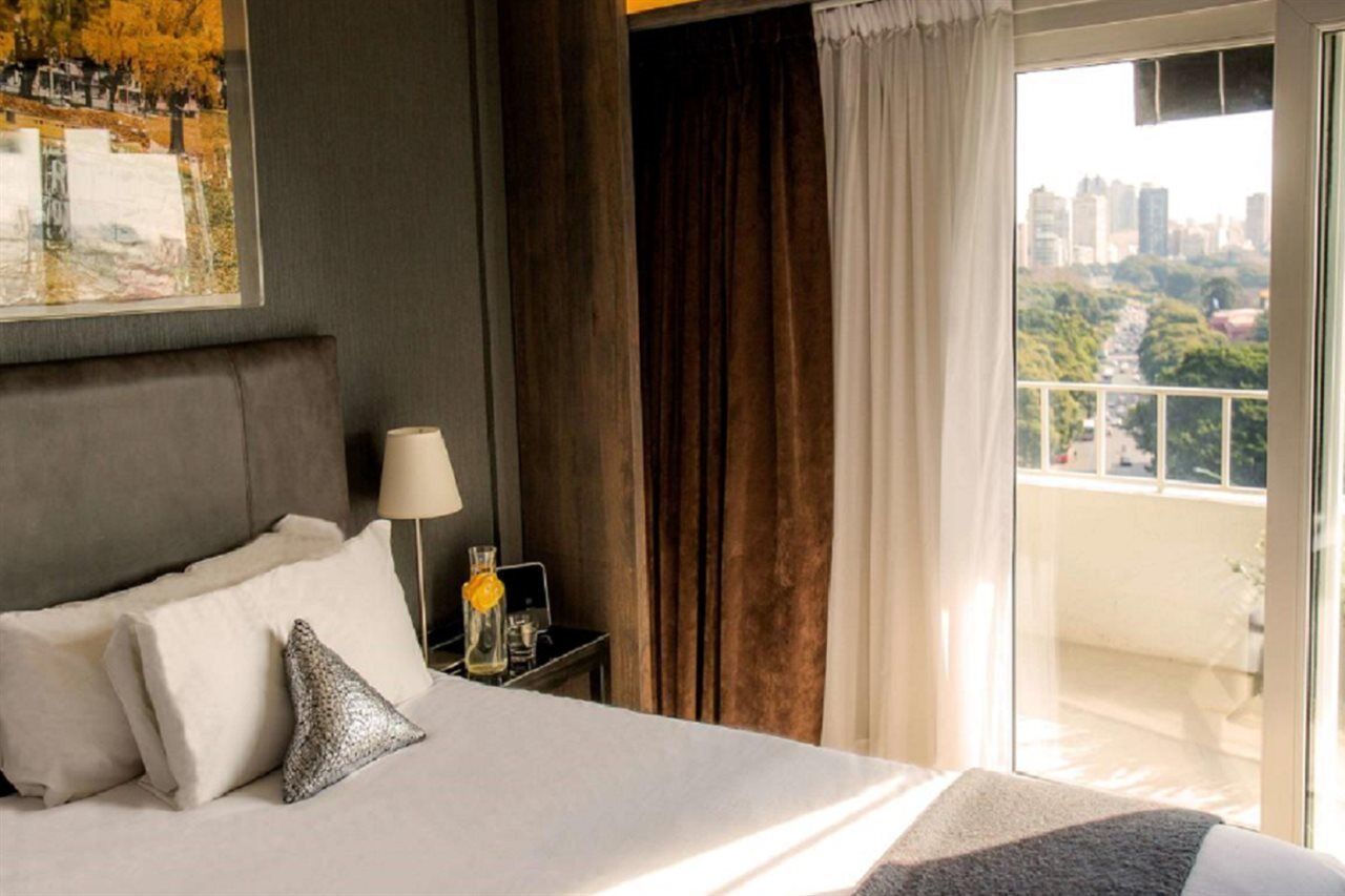Esplendor Plaza Francia Hotel Buenos Aires Buitenkant foto